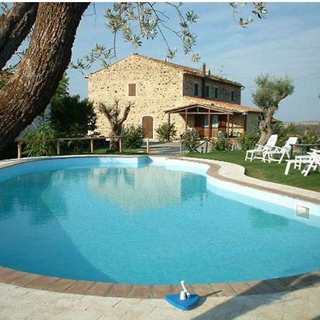 Villa Poggio Mario Saturnia Exterior foto