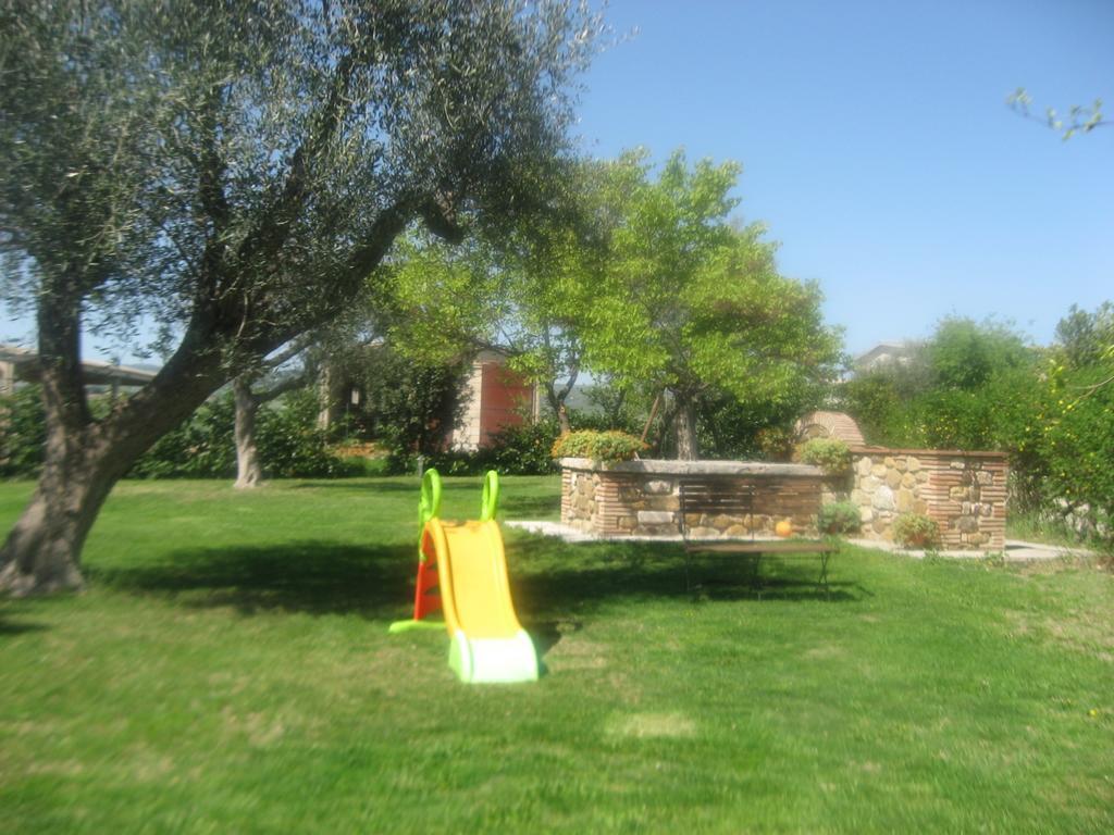 Villa Poggio Mario Saturnia Exterior foto